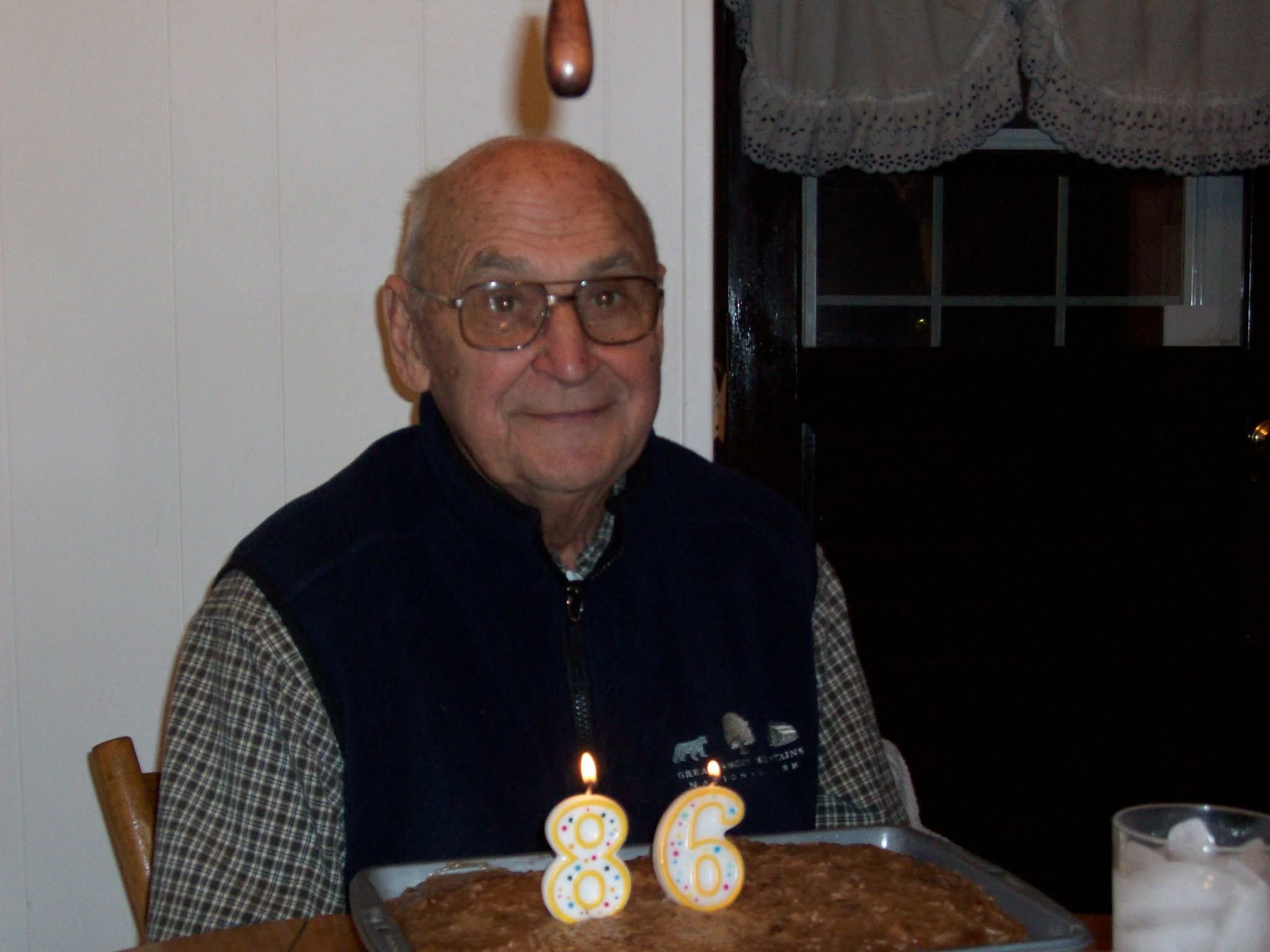 George Zebrun *86th birthday