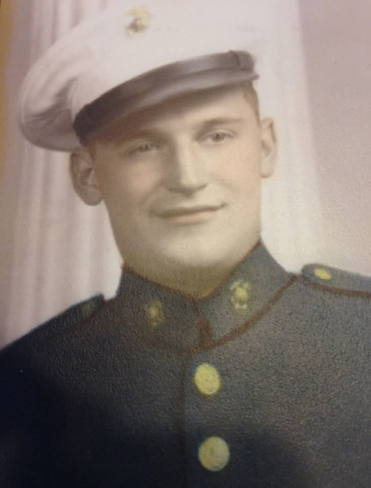 George Zebrun - WWII military photo