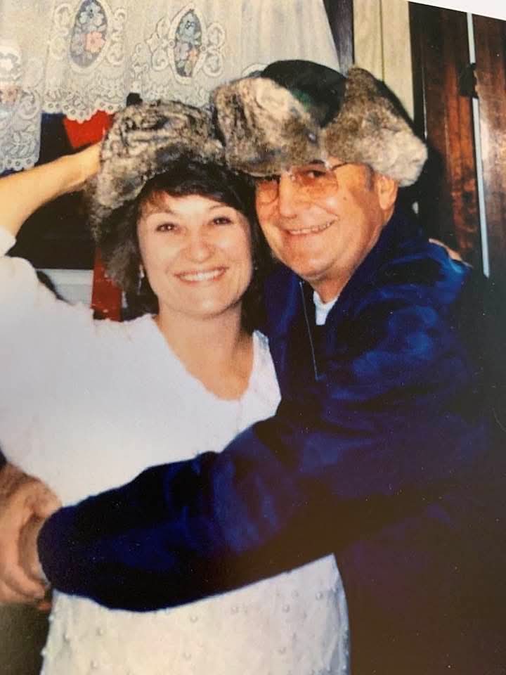 George Zebrun with daughter