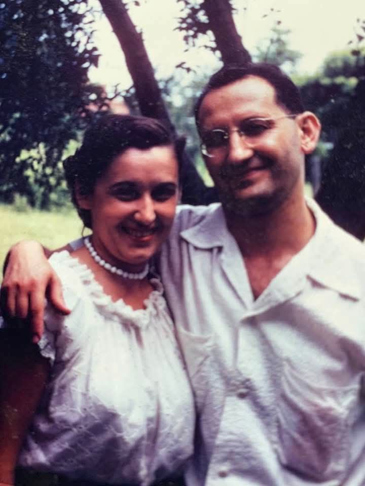 Olga Zebrun and William Zebrun