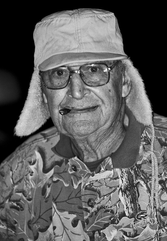 George Zebrun with cap taken November 23,2008